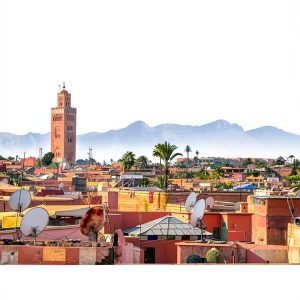 Morocco Travel Guide Mamba Press Kindle eBook-0