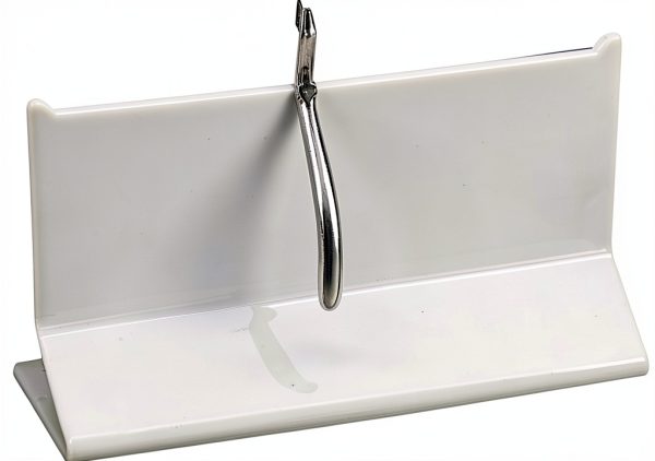AmeriCan Goods White Acrylic Dental Plier Rack Organizer 5x9x5.5in-0