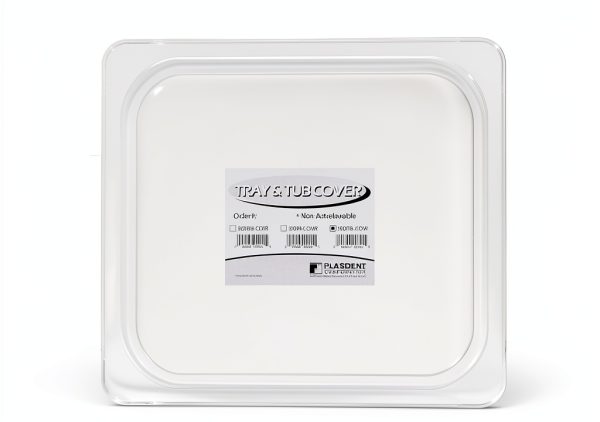Operation Tub Lid Plasdent Transparent Plastic Compact Dental Cover-3