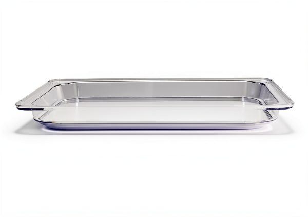 Operation Tub Lid Plasdent Transparent Plastic Compact Dental Cover-0