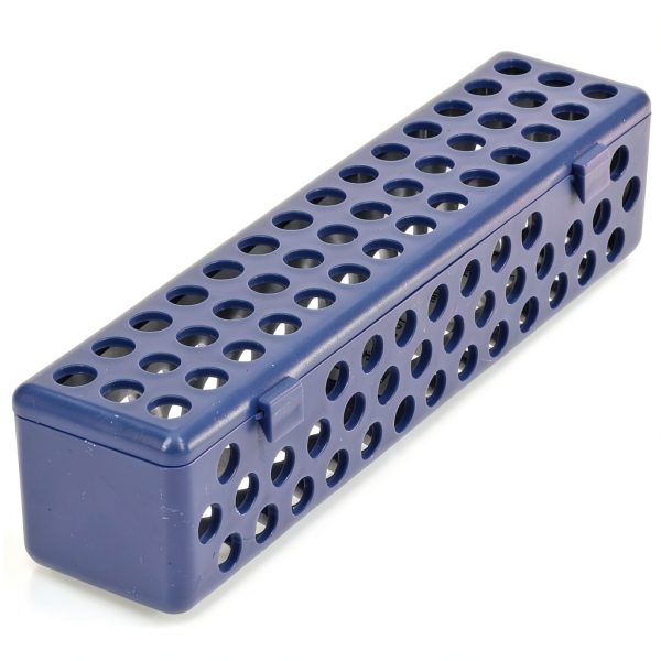Plasdent Dental Instrument Organizer with Hinged Lid Snap Shut,-2