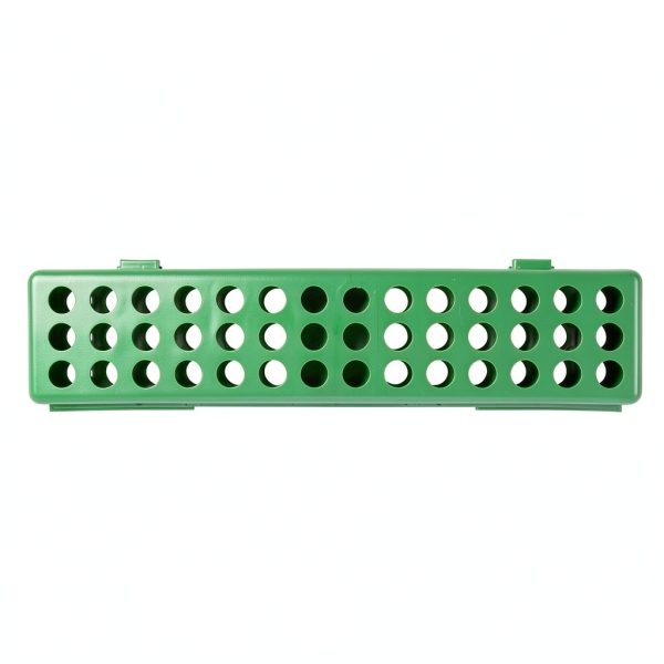 Dental Instrument Organizer Zirc Perforated Snap Lid Autoclave-0