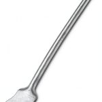 G.S Online Store Grooved Director Tongue Tie Plain Point Stainless-0