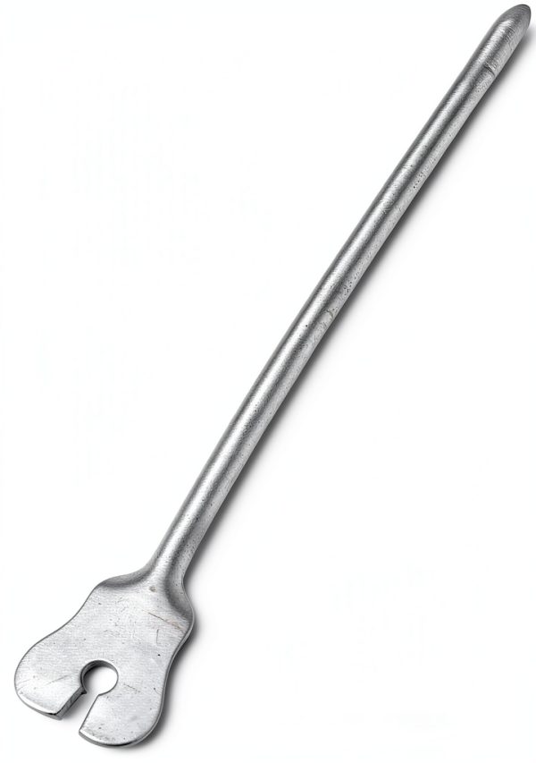 G.S Online Store Grooved Director Tongue Tie Plain Point Stainless-0