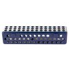 Plasdent Dental Instrument Organizer with Hinged Lid Snap Shut,-1