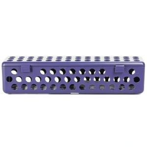 Plasdent Dental Instrument Organizer with Hinged Lid Snap Shut,-0