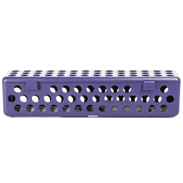 Plasdent Dental Instrument Organizer with Hinged Lid Snap Shut,-0