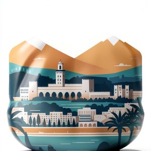 Morocco History City Edition Kindle eBook by Amazon 47 Page Short Read-0