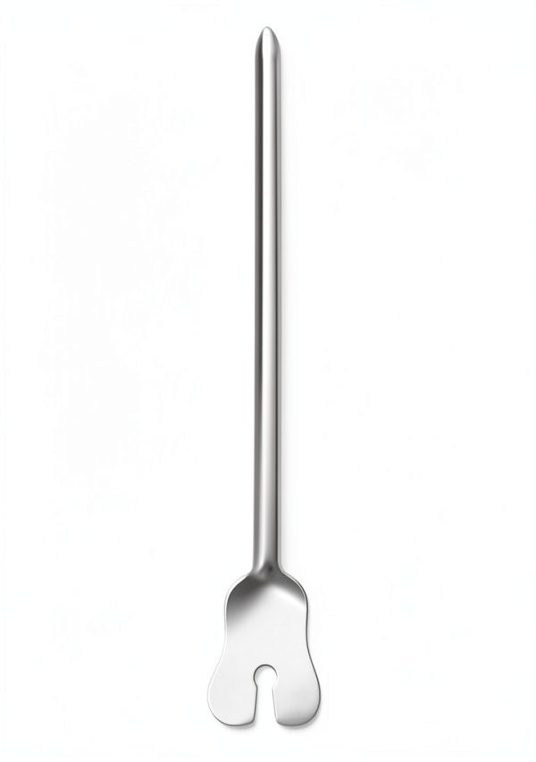 G.S Online Store Grooved Director Tongue Tie Plain Point Stainless-1