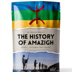Morocco History Book The Amazigh Series by Ryan Darcy Print Replica-0
