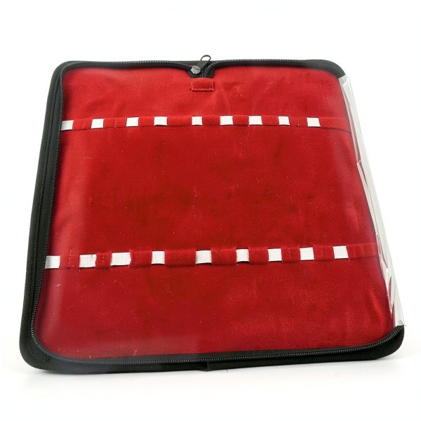 Precise Canada Stainless Steel 18 Slot Instrument Case for Dental-0