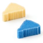 HSB Endodontic Foam Inserts Blue Yellow 48 Pack Dental-0