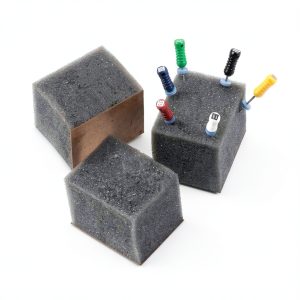 Practicon Endo-Cushions Instrument Storage Cubes, Pack of 100-0