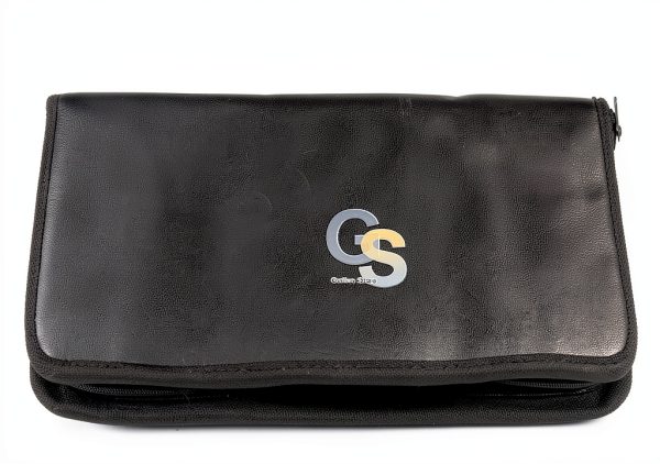 ZIPPER CARRYING CASE GS STORE Dental Organizer for 12 Instruments-1