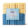 HSB Endodontic Foam Inserts Blue Yellow 48 Pack Dental-2